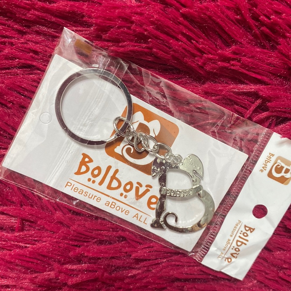 Bolbove keychain